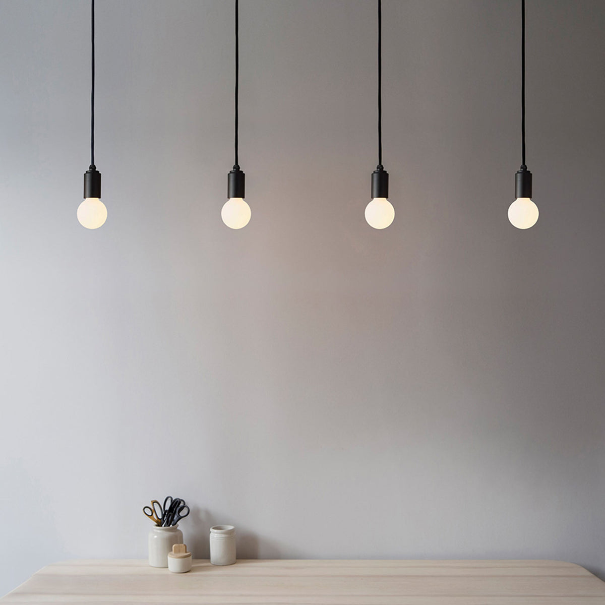 Tala Porcelain II Pendant Light in Graphite