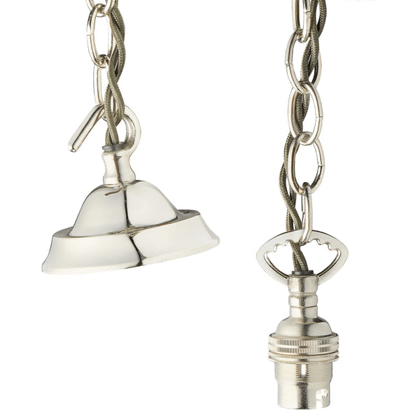 Pooky - Classic Chain Kit - Single Chain - Chrome