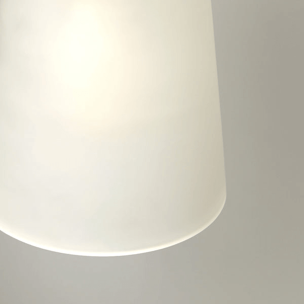 Pooky - Jack Pendant Light Shade - Frosted Glass