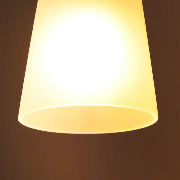 Pooky - Jack Pendant Light Shade - Frosted Glass