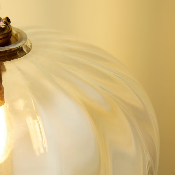 Pooky - Lisboa Pendant Light Shade - Small - Clear Glass
