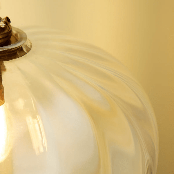 Pooky - Lisboa Pendant Light Shade - Small - Clear Glass