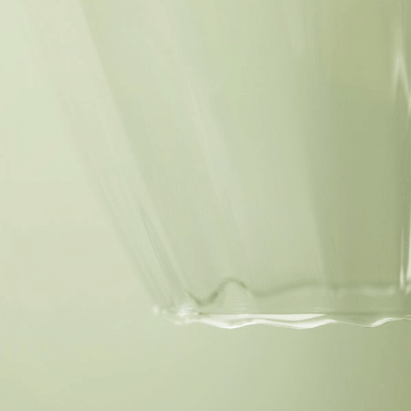 Pooky - Lisboa Pendant Light Shade - Small - Clear Glass
