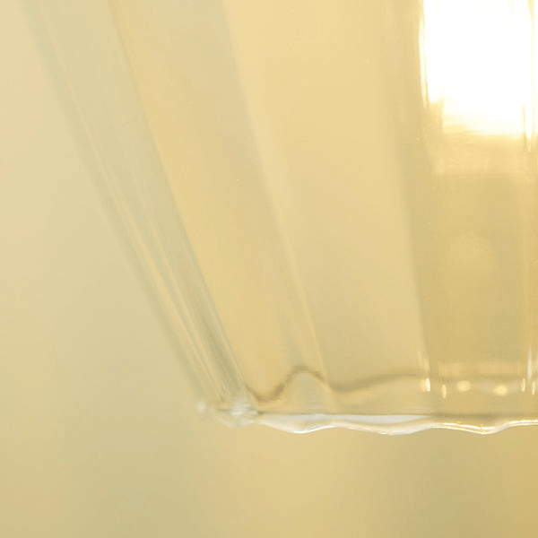Pooky - Lisboa Pendant Light Shade - Small - Clear Glass