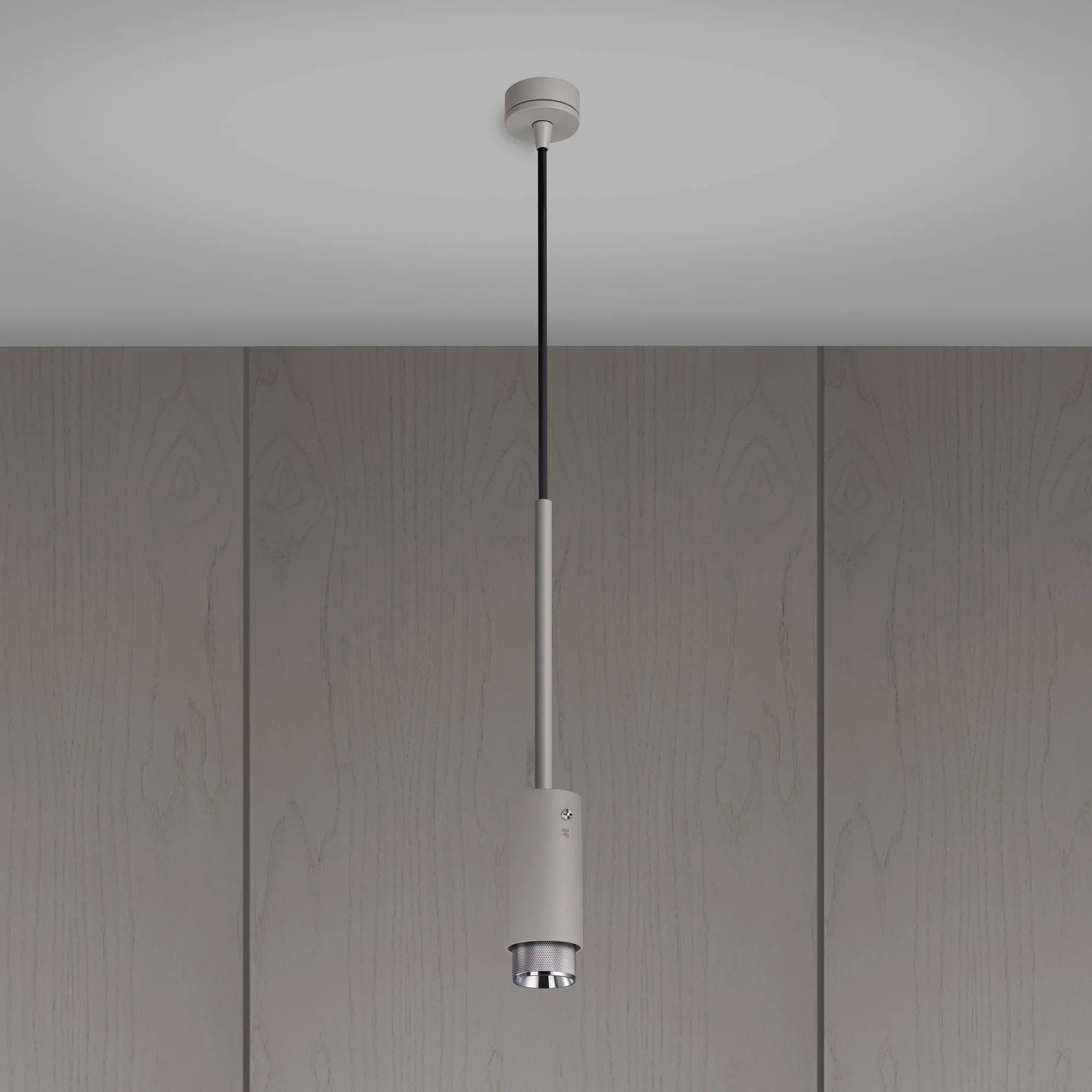 Buster & Punch Exhaust Pendant - Cross - Stone - Steel