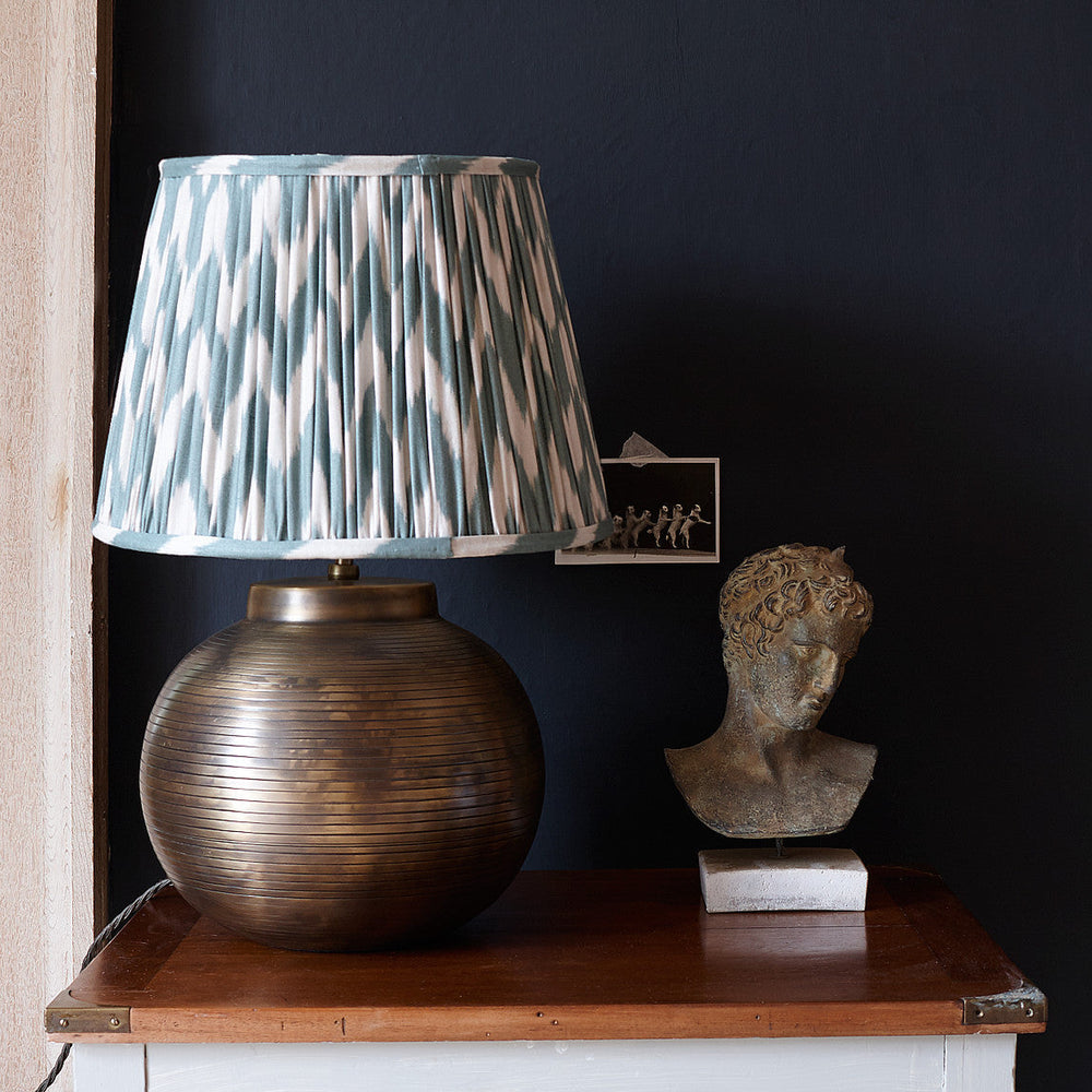 Pooky - Aladdin Table Lamp Base - Vintage Brass
