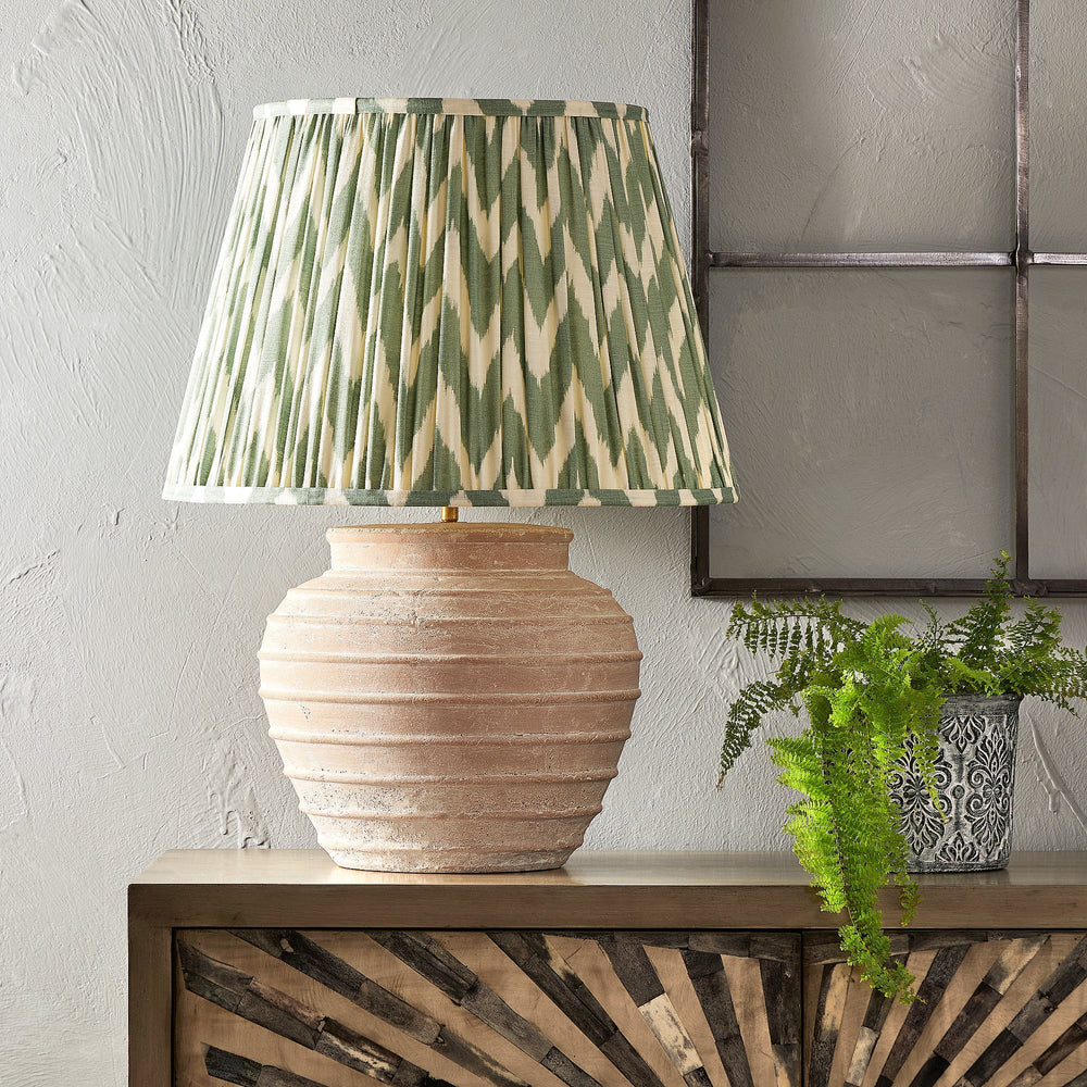 Pooky - Larger Ambrose Table Lamp Base - Natural Terracotta