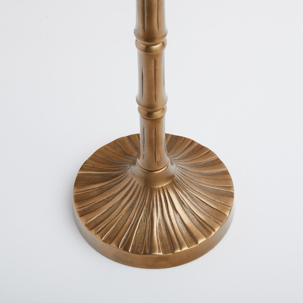 Pooky - Smaller Bamboozle Table Lamp Base - Antique Brass