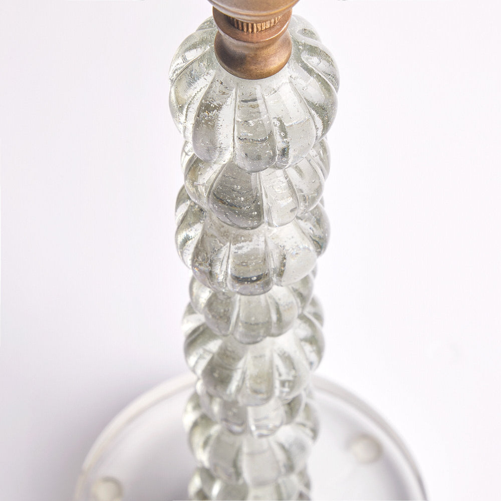 Pooky - Bonbon Table Lamp Base - Clear Glass