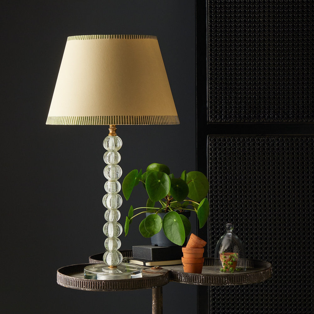 Pooky - Bonbon Table Lamp Base - Clear Glass