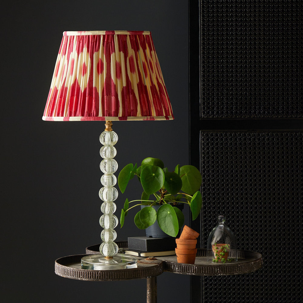 Pooky - Bonbon Table Lamp Base - Clear Glass