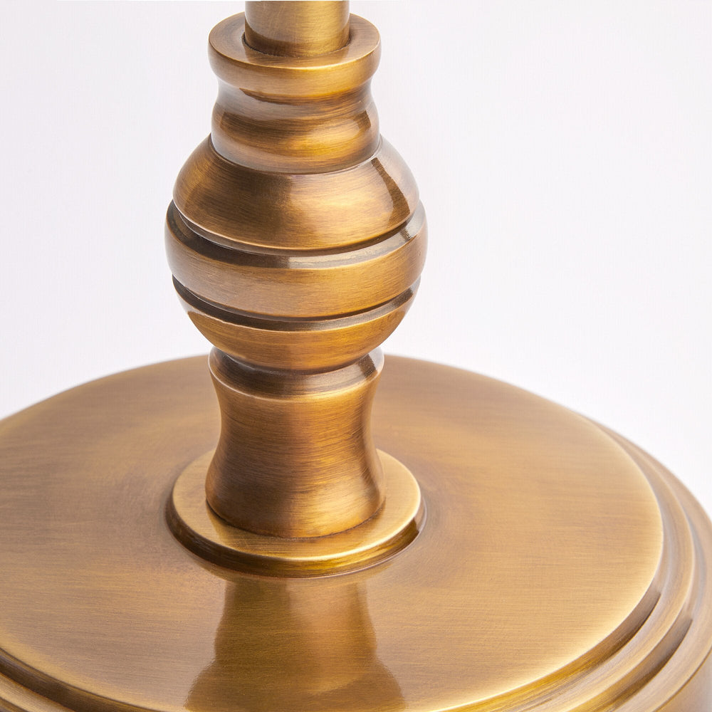 Pooky - Chukka Table Lamp Base - Antiqued Brass