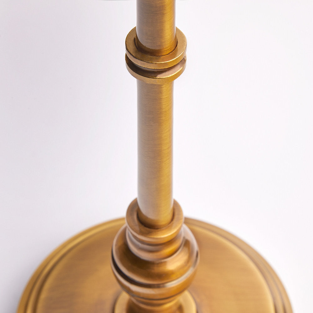 Pooky - Chukka Table Lamp Base - Antiqued Brass