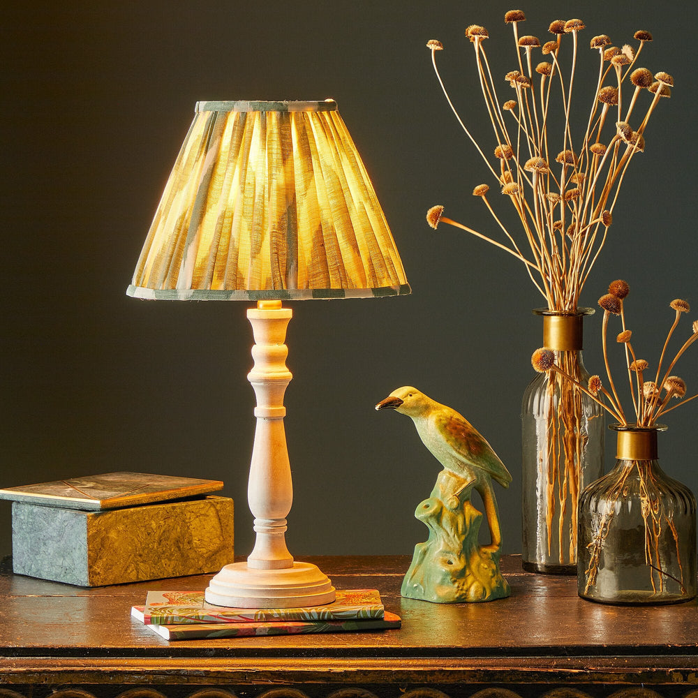 Pooky - Daisy Table Lamp Base - Natural Whitewash