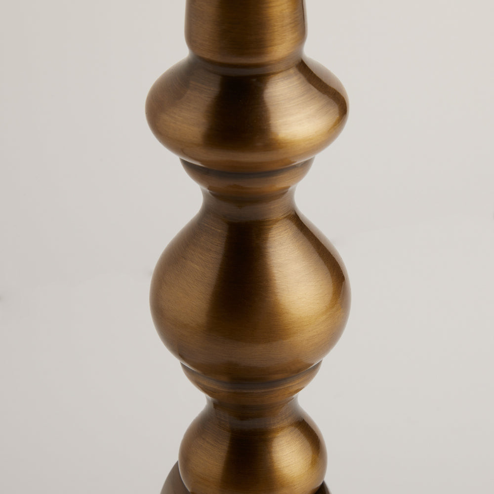 Pooky - Holmes Table Lamp Base - Antique Brass
