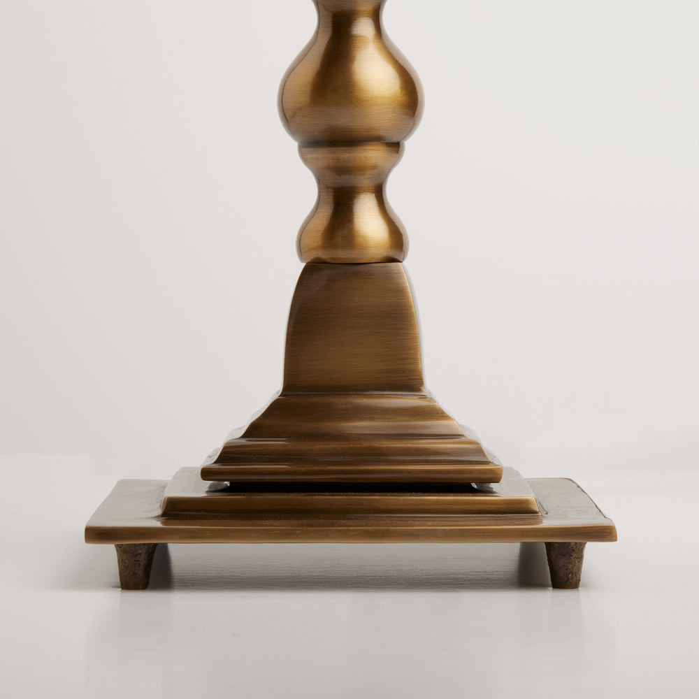 Pooky - Holmes Table Lamp Base - Antique Brass