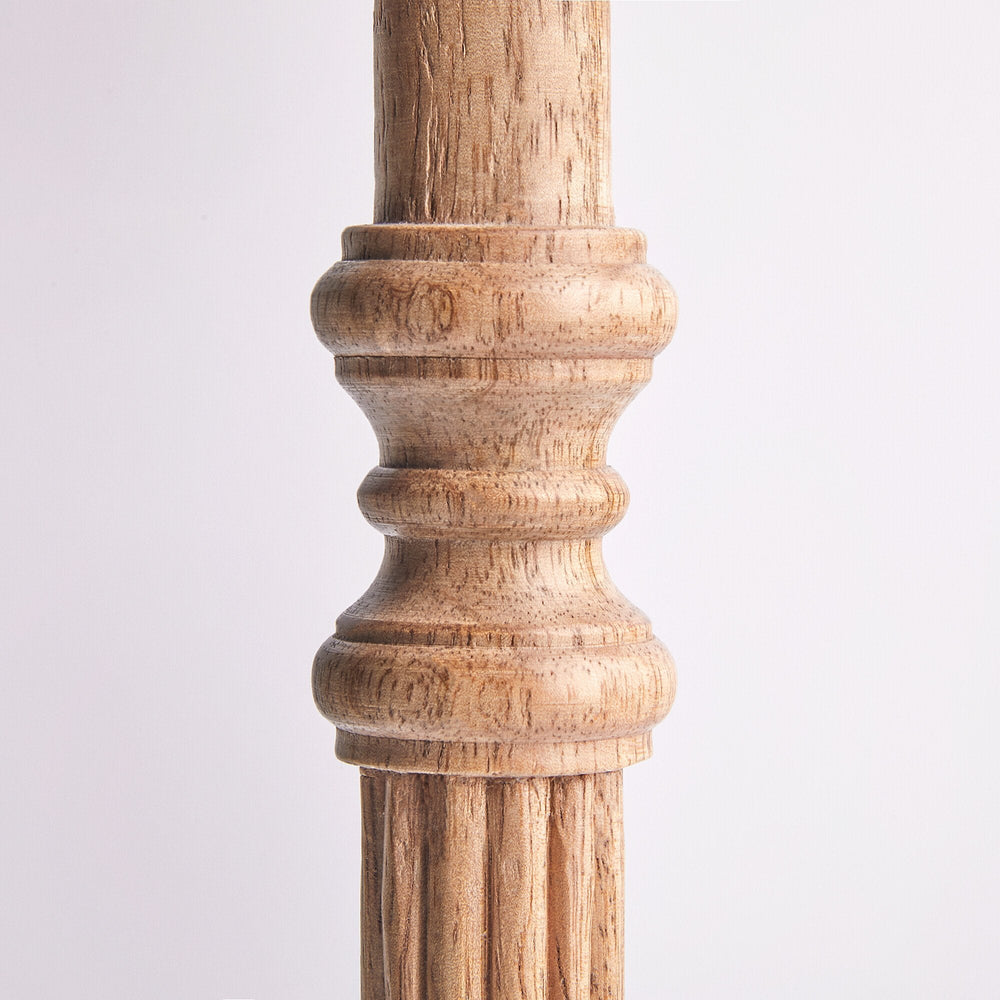 Pooky - Hera Table Lamp Base - Lightly Waxed