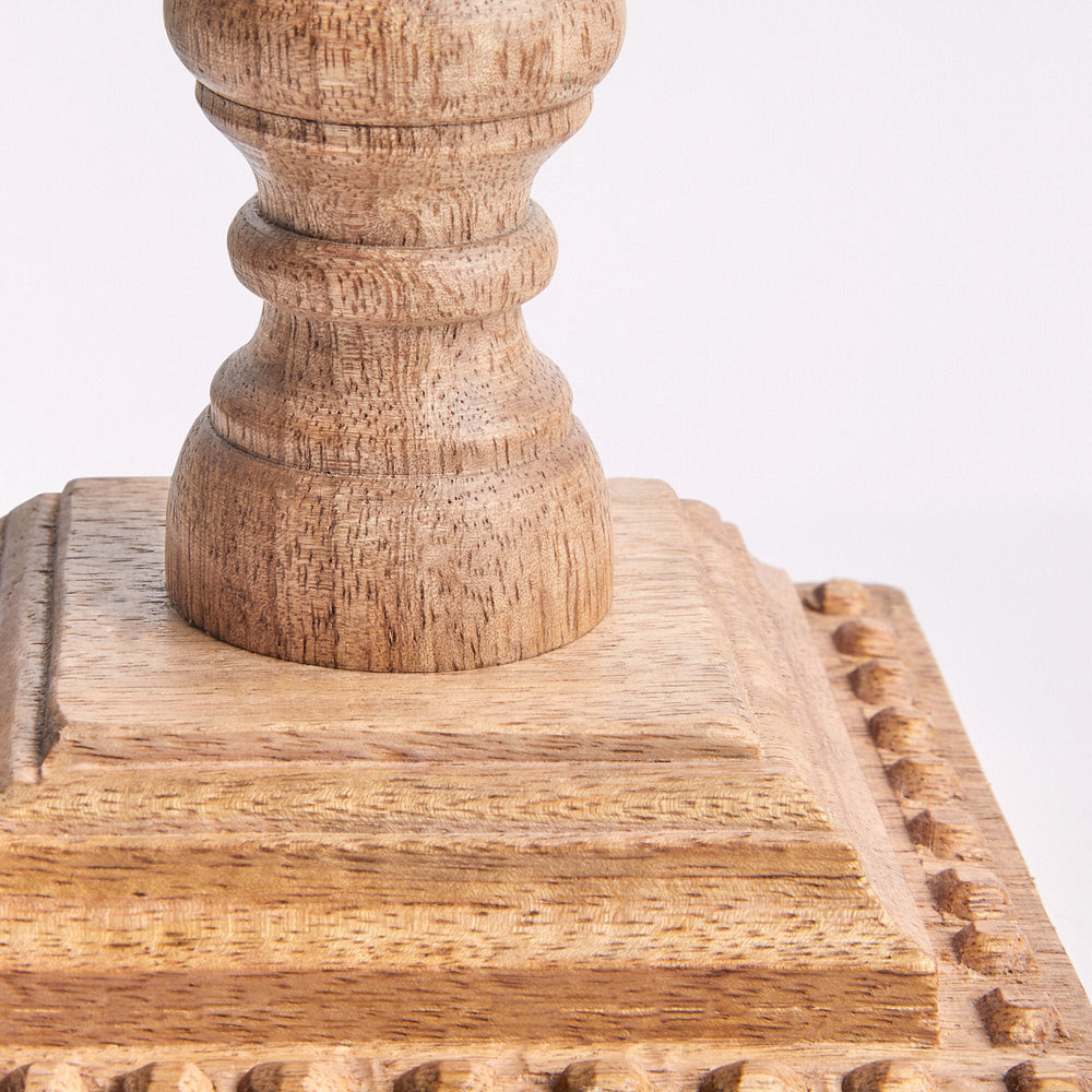 Pooky - Hera Table Lamp Base - Lightly Waxed