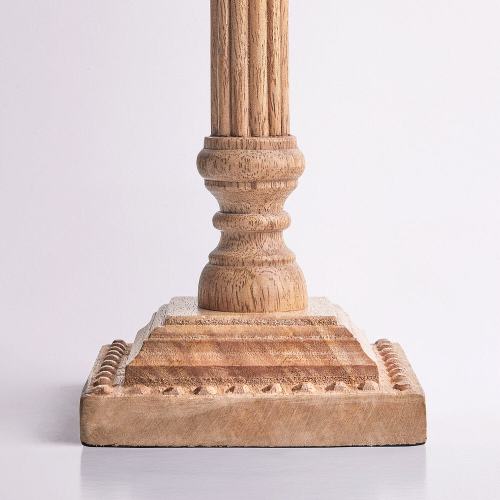 Pooky - Hera Table Lamp Base - Lightly Waxed
