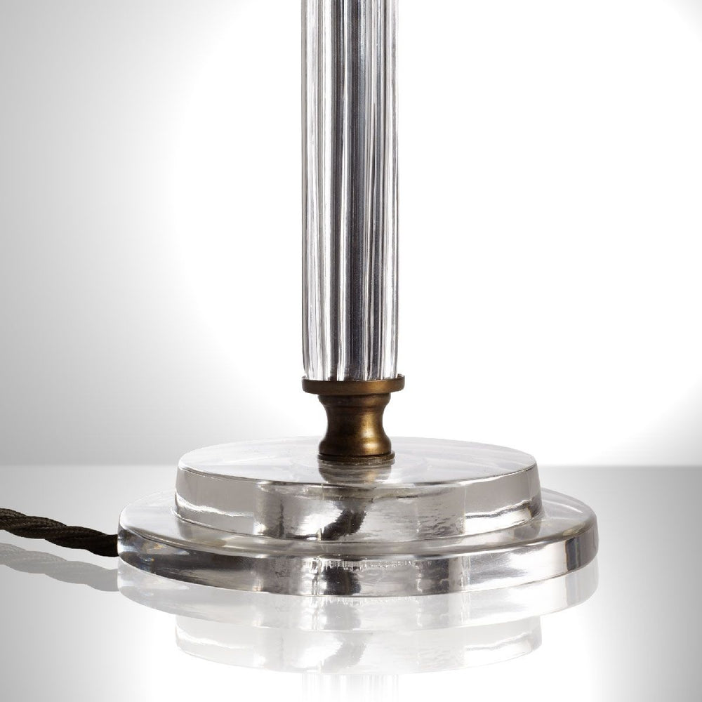 Pooky - Keneggy Table Lamp Base - Clear Glass Tube