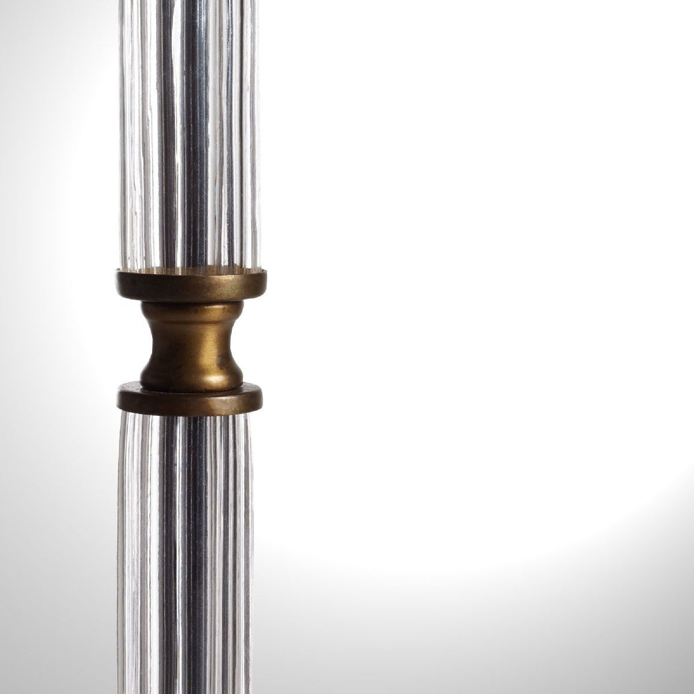 Pooky - Keneggy Table Lamp Base - Clear Glass Tube