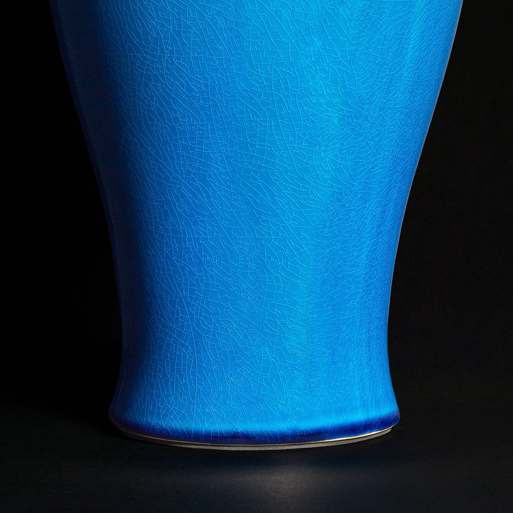Pooky - Larger Lolita Table Lamp Base - Turquoise Glaze