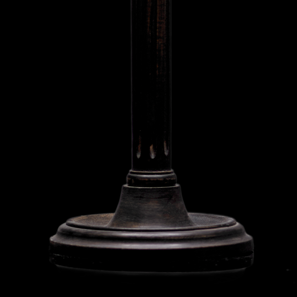 Pooky - Luty Table Lamp Base - Mahogany