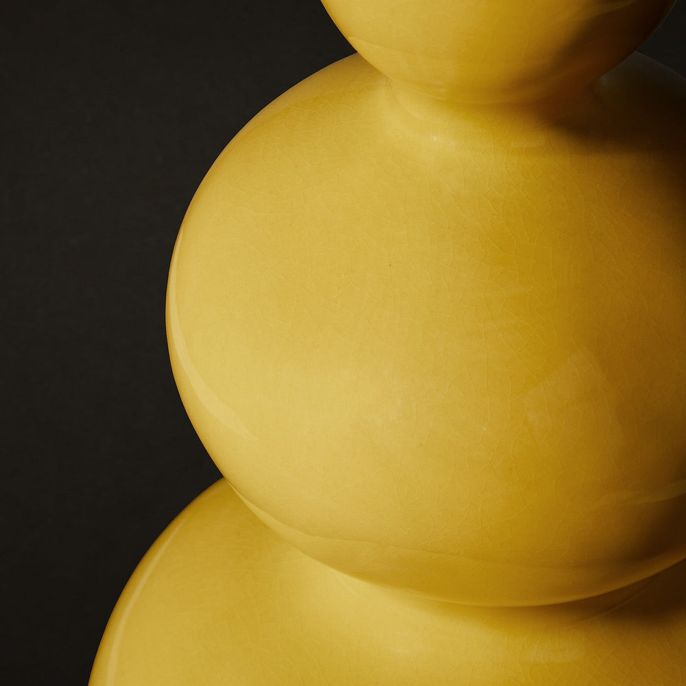 Pooky - Murphy Table Lamp Base - Yellow