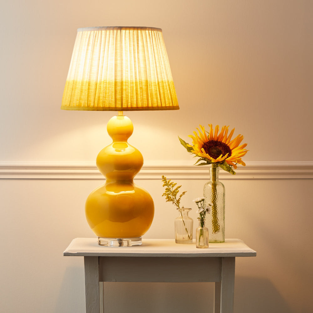 Pooky - Murphy Table Lamp Base - Yellow