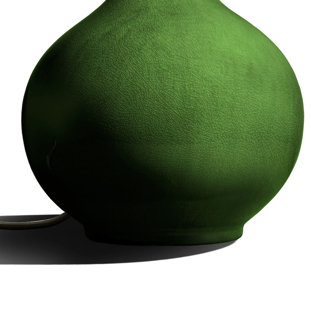 Pooky - Nellie Table Lamp Base - Green Glaze