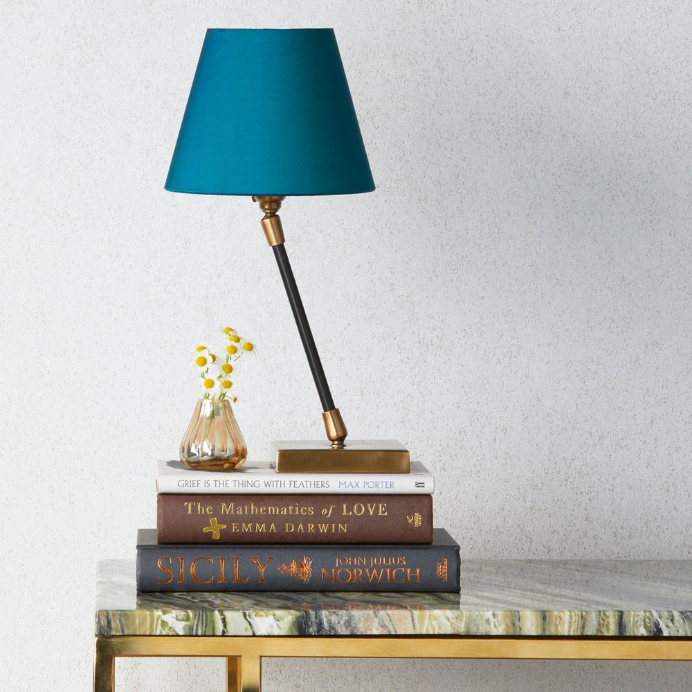 Pooky - Pickling Table Lamp Base - Antiqued Brass
