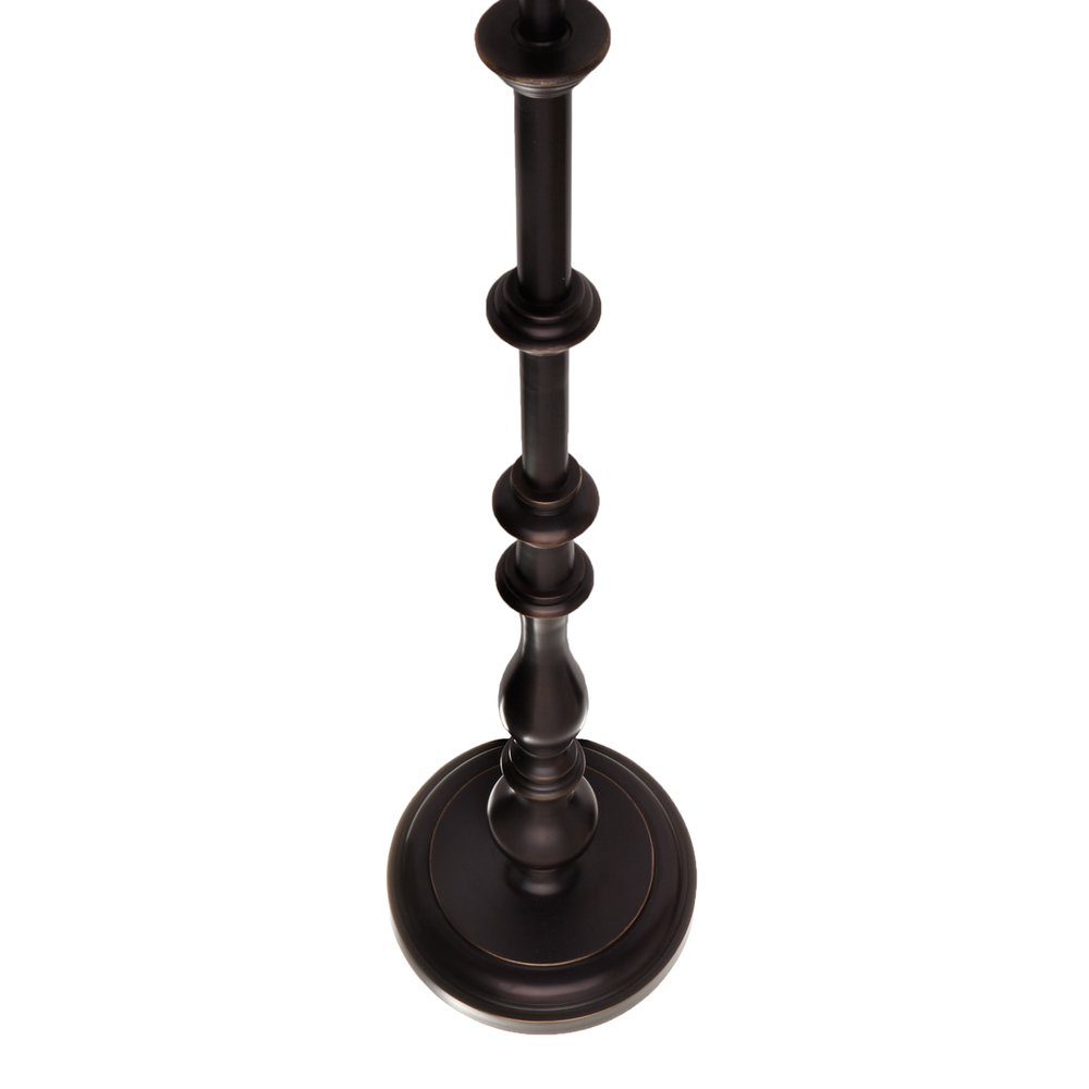 Pooky - Rapunzel Table Lamp Base - Antique Bronze