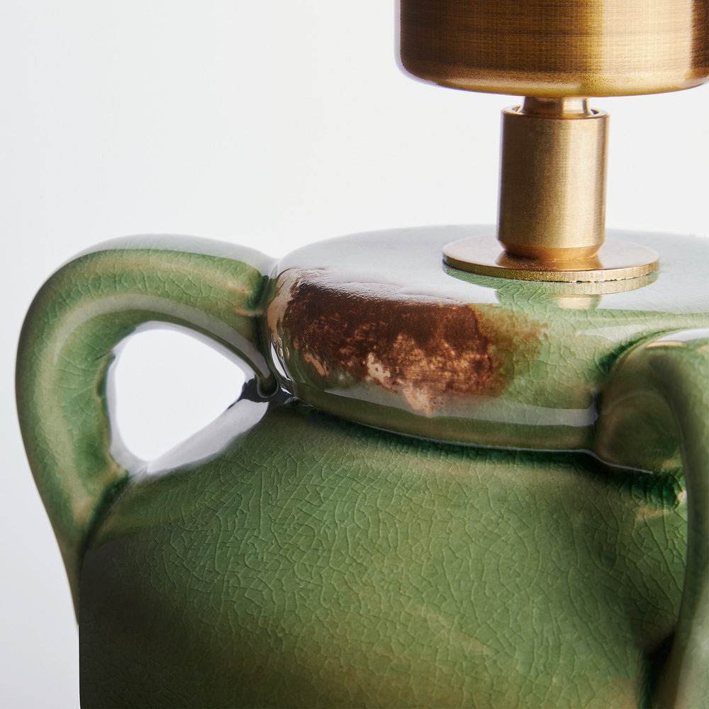 Pooky - Rufus Table Lamp Base - Green