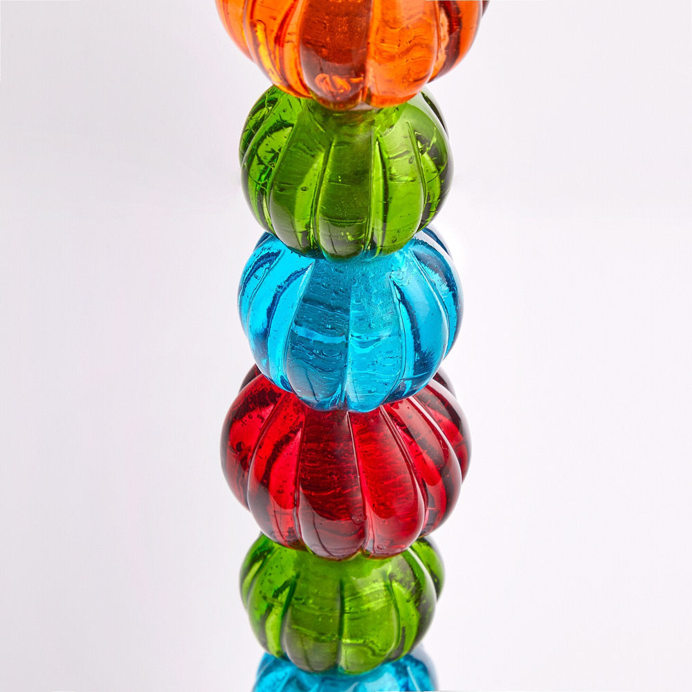 Pooky - Sweetie Table Lamp Base - Multi-Coloured Glass