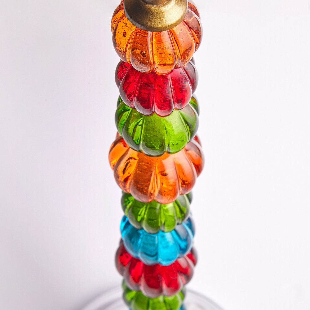 Pooky - Sweetie Table Lamp Base - Multi-Coloured Glass