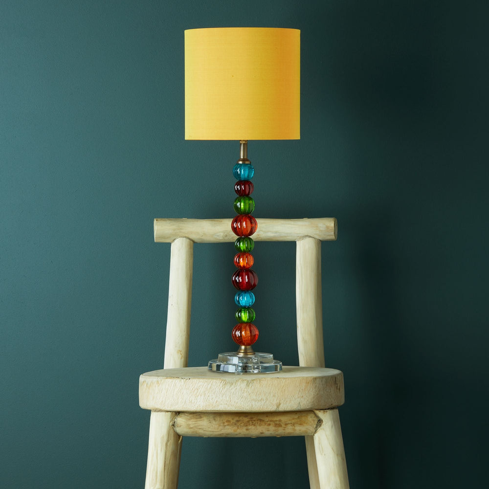 Pooky - Sweetie Table Lamp Base - Multi-Coloured Glass