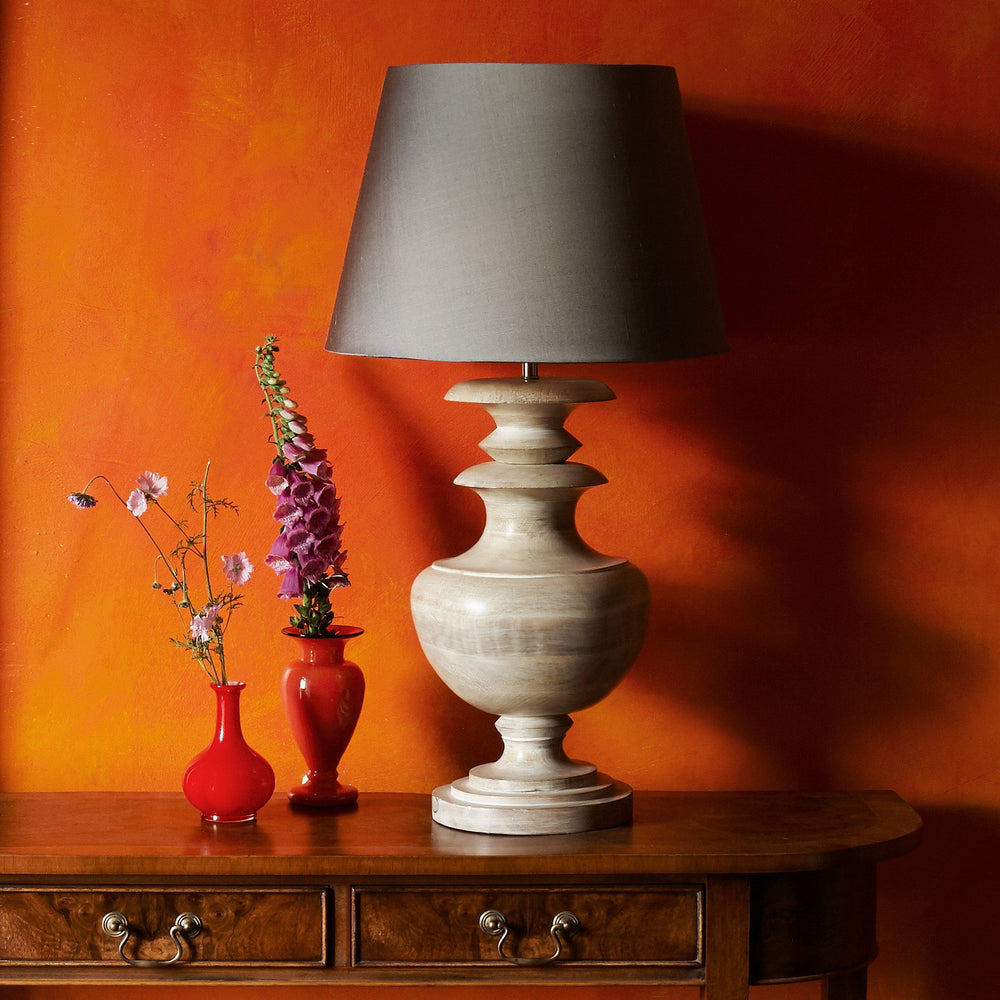 Pooky - Verona Table Lamp Base - White