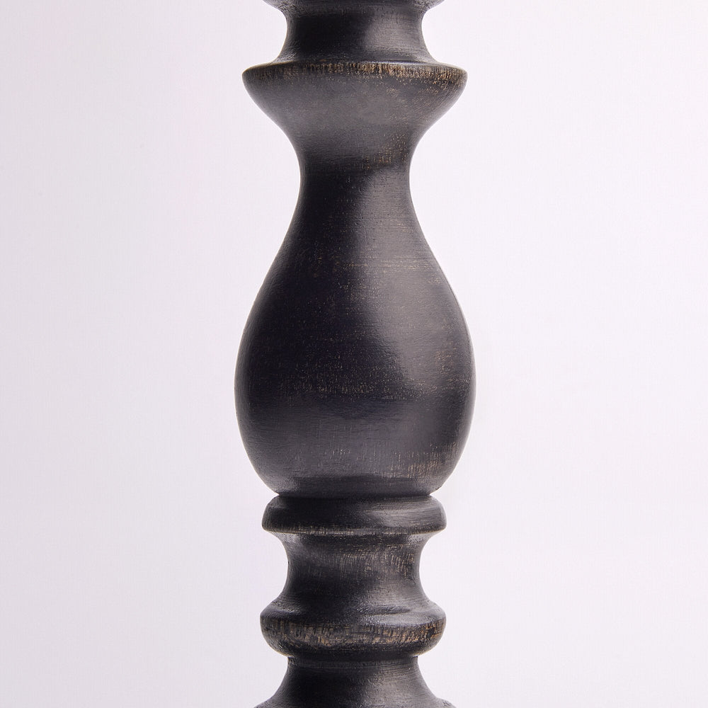 Pooky - Wilma Table Lamp Base - Ebony
