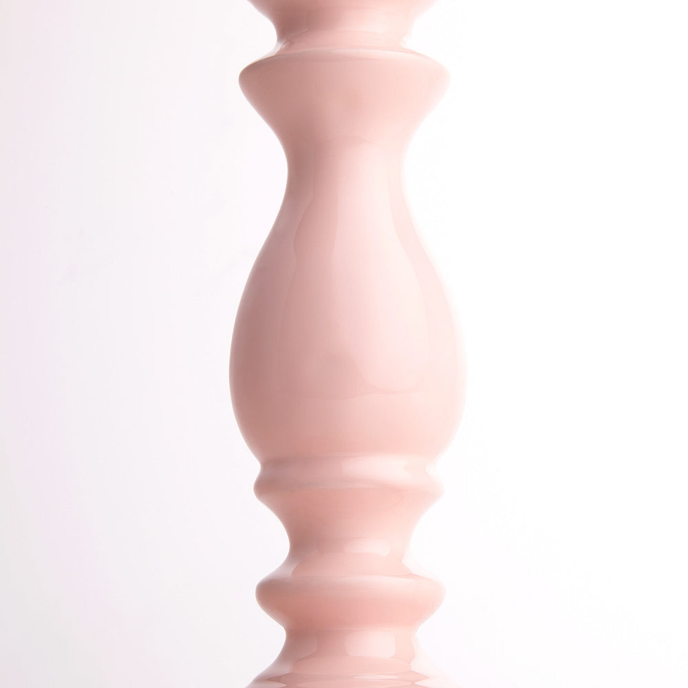 Pooky - Wilma Table Lamp Base - Pale Pink