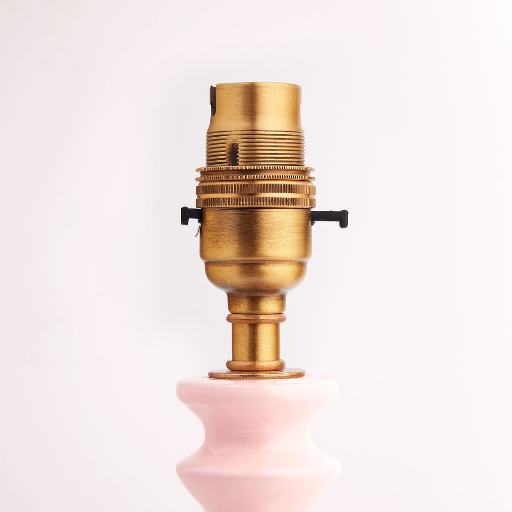 Pooky - Wilma Table Lamp Base - Pale Pink