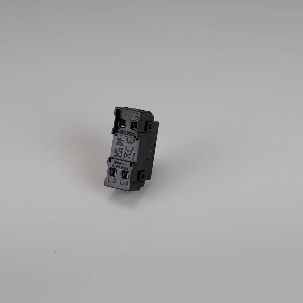 Buster & Punch - Toggle Module Intermediate - Black Finish