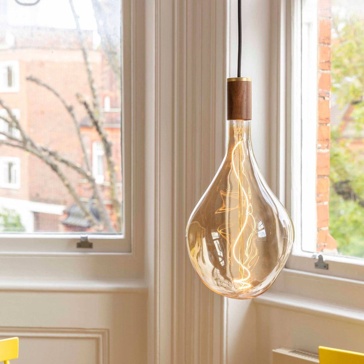 Tala Voronoi III Pendant Light in Walnut