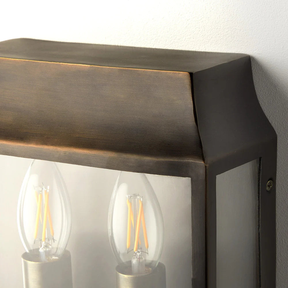 Pooky Double Crail IP44 Exterior Wall Light