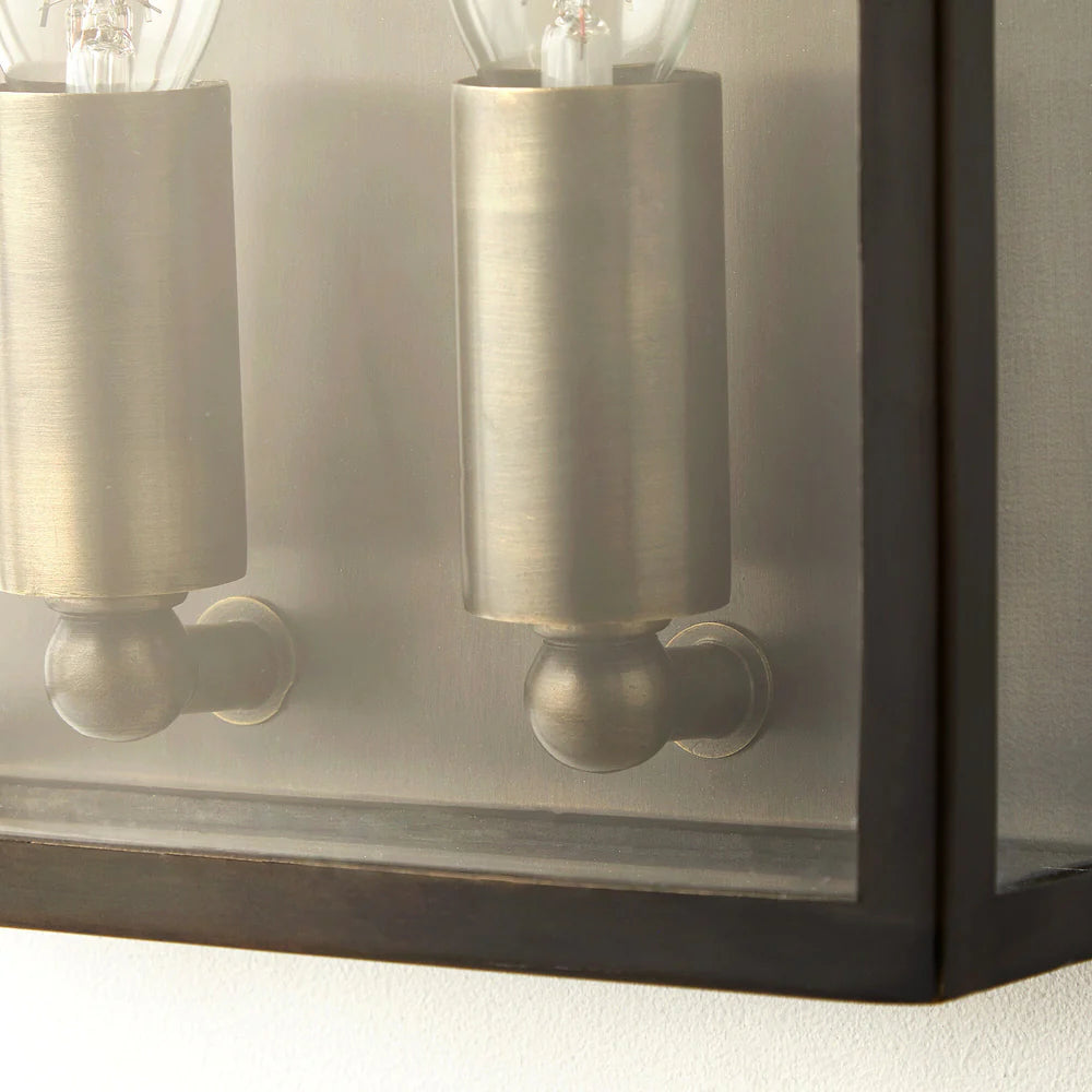 Pooky Double Crail IP44 Exterior Wall Light