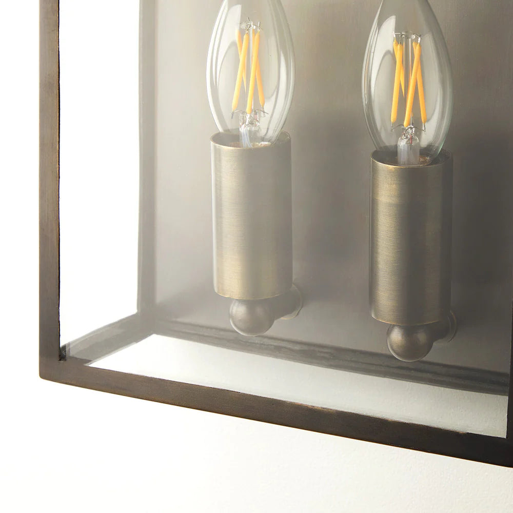 Pooky Double Crail IP44 Exterior Wall Light