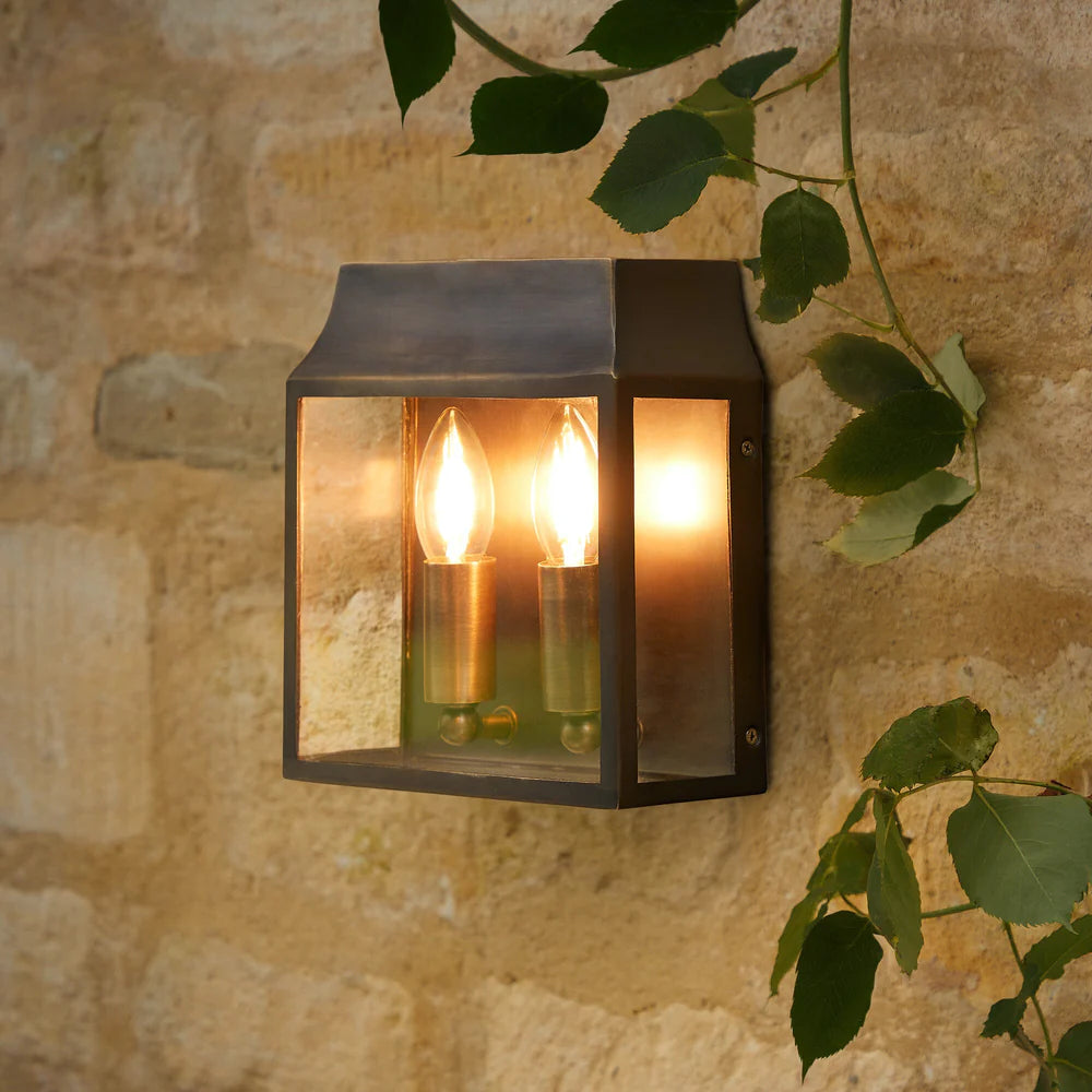 Pooky Double Crail IP44 Exterior Wall Light
