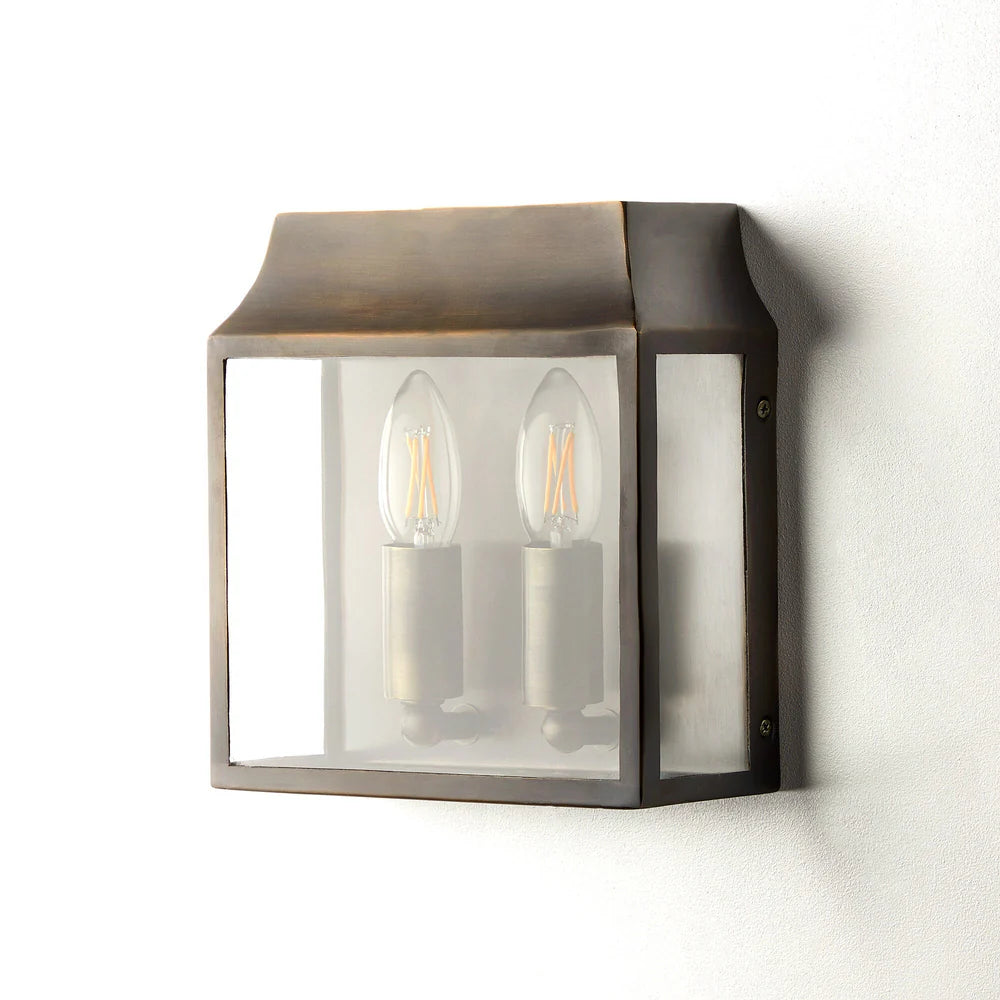 Pooky Double Crail IP44 Exterior Wall Light