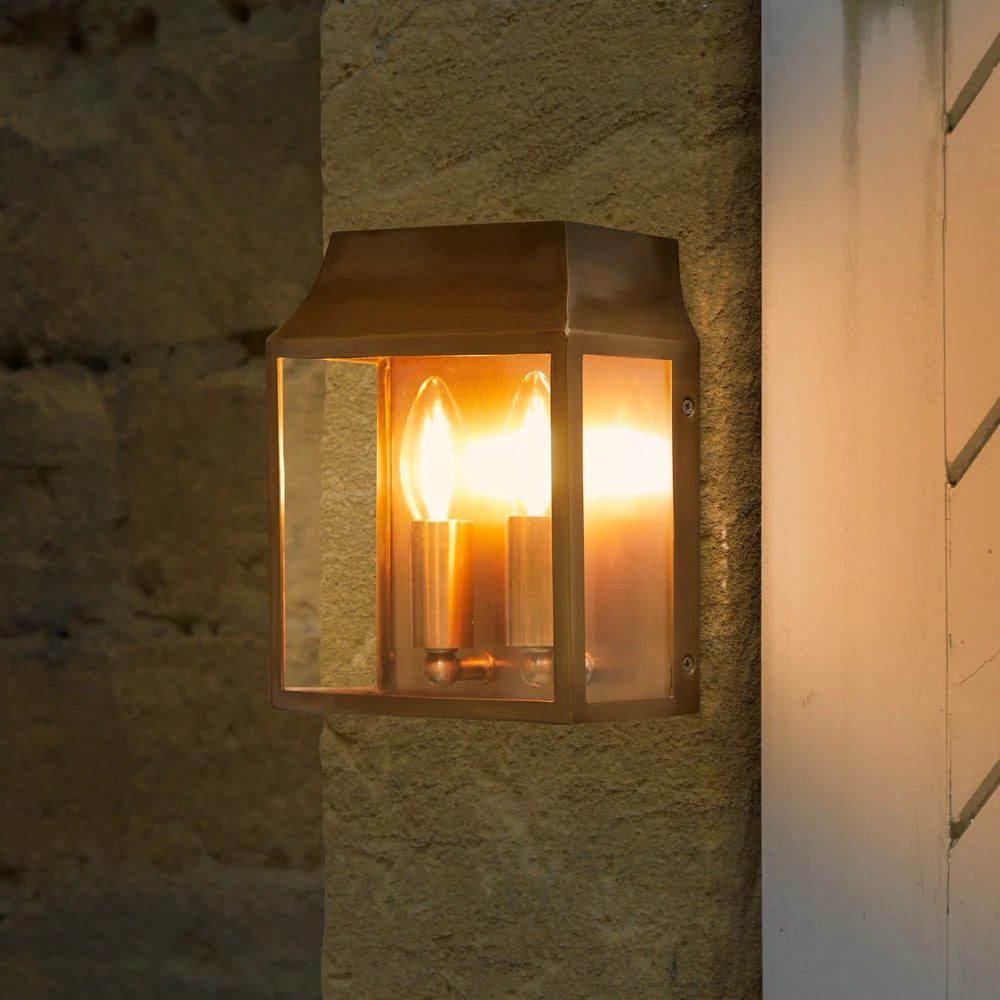 Pooky Double Crail IP44 Exterior Wall Light