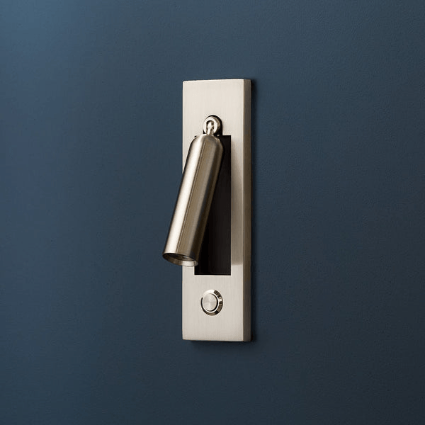 Pooky - Niche Wall Light - Antique Silver