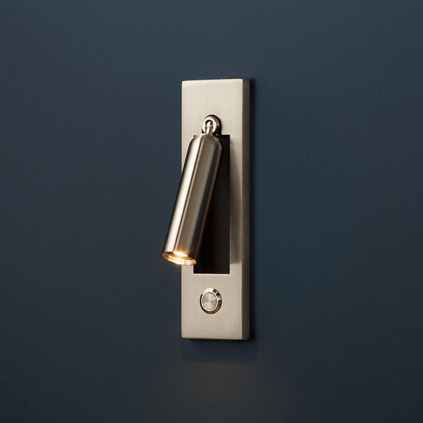 Pooky - Niche Wall Light - Antique Silver